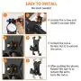 STOON Bike Phone Mount, Open-Face Motorcycle Bicycle Phone Mount with Adjustable Clamp, 360° Rotation, Compatible with iPhone SE/11 Pro Max/X/8/7 Plus, Samsung S10/S9 and More 4.5-7 inches Cell Phones