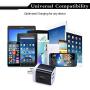 Wall Charger, Charging Plug, 3Pack 2.1A Dual Port Plug Quick Phone Cube Brick Charger Adapter Compatible with iPhone 11/11 Pro Max/Xs Max/Xs/XR/X/8/7/6S/6 Plus, Samsung Galaxy Note 10+/S10e S10 S9 S8
