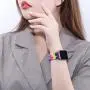 Laffav Compatible with Apple Watch Band 40mm 38mm 44mm 42mm for Women Men, Elegant Pattern Soft Silicone Sport Strap for iWatch Series 5 4 3 2 1 Laffav Compatible with Apple Watch Band 40mm 38mm 44mm 42mm for Women Men, Elegant Pattern Soft Silicone Sport Strap for iWatch Series 5 4 3 2 1