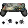 SUNCHI Universal Mobile Game Joystick Spiral Mini Joystick Game Handle Grip Controller Rocker Joypad Foldable Stand Holder for Cellphones (Handle Holder with Joystick) SUNCHI Universal Mobile Game Joystick Spiral Mini Joystick Game Handle Grip Controller Rocker Joypad Foldable Stand Holder for Cellphones (Handle Holder with Joystick)