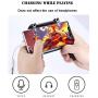 Newseego Mobile Game Controllers, iOS & Android Controller, Aim Trigger Fire Buttons L1R1 Shooter Sensitive Joystick, Portable Controller Gamepad with Triggers (Latest Upgraded Version)