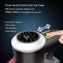 NEQUARE Cordless Vacuum, 23Kpa Super Suction Pet Hair Vacuum Cleaner, 30min Runtime with Intelligent LED Screen, 4 in 1 Cordless Stick Vacuum Easy Empty Dust Bin Upgraded LED Brush for Carpet Hardwood