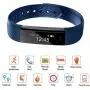 Mini Kitty Blue Sports Activity Tracker Touch Screen ID115 Wristband Fitness Tracker Waterproof Smart Bands with Calories Tracker for iPhone Android Smartphone Mini Kitty Blue Sports Activity Tracker Touch Screen ID115 Wristband Fitness Tracker Waterproof Smart Bands with Calories Tracker for iPhone Android Smartphone