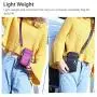 EEEKit Mini Cross-Body Cell Phone Bag Shoulder Strap Wallet Pouch Bag Purse - for Most Smartphones up to 6.5 inch EEEKit Mini Cross-Body Cell Phone Bag Shoulder Strap Wallet Pouch Bag Purse - for Most Smartphones up to 6.5 inch