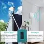 5-Band Cell Phone Signal Booster Repeater for All U.S. Carriers - Boosts GSM 3G 4G LTE Voice and Data for Verizon AT&T T-Mobile Sprint - Extend Coverage for Home and Office Up to 5,000Sq Ft