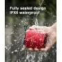 Portable Bluetooth Speaker,SANAG Bluetooth 5.0 Dual Pairing Loud Wireless Mini Speaker, 360 HD Surround Sound & Rich Stereo Bass,12H Playtime, IPX6 Waterproof for Travel, Outdoors, Home and Party