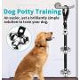 COOYOO 2 Pack Dog Doorbells, Dog Door Bells for Potty Training, Potty Bells for Dogs, 3 Adjustable Lengths Puppy Bells for Training