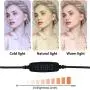 Ring Light with Stand, LED Selfie Ring Light YouTube Video Makeup Phone, 2020 Newest for YouTube Video/Photography (Black-12 Inch) Ring Light with Stand, LED Selfie Ring Light YouTube Video Makeup Phone, 2020 Newest for YouTube Video/Photography (Black-12 Inch)