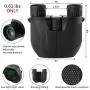 Donzy 10x25 Binoculars for Adults - Folding Compact Waterproof Binoculars for Bird Watching Hunting Traveling Concerts Outdoor Sports, Pocket Size High Powered Binoculars with Weak Light Night Vision Donzy 10x25 Binoculars for Adults - Folding Compact Waterproof Binoculars for Bird Watching Hunting Traveling Concerts Outdoor Sports, Pocket Size High Powered Binoculars with Weak Light Night Vision