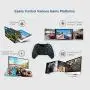 Game Controller for iPhone, PowerLead Wireless Mobile Gamepad Comptible for Android and iOS with Retractable Bracket Support 6-inch Mobile Phones (S) Game Controller for iPhone, PowerLead Wireless Mobile Gamepad Comptible for Android and iOS with Retractable Bracket Support 6-inch Mobile Phones (S)
