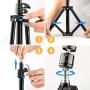 LED Ring Light,10.2 Ring Light with Stand and Phone Holder for Live Streaming Vlogging, Selfie Ring Light with 3 Light Modes and 10 Brightness Level for Makeup, Vlogging, Close Up Photography