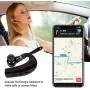 HonShoop Bluetooth Headset Handsfree Wireless Bluetooth Earpiece V5.0 in Ear with Stereo Mic for Compatible iPhone Android Cell Phones Business/Workout/Driving HonShoop Bluetooth Headset Handsfree Wireless Bluetooth Earpiece V5.0 in Ear with Stereo Mic for Compatible iPhone Android Cell Phones Business/Workout/Driving