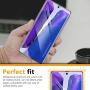 [3 Pack] UniqueMe Screen Protector for Samsung Galaxy Note 20 Tempered Glass,[Ultrasonic Fingerprint Compatible] [Case Friendly]9H Hardness [Alignment Frame Easy Installation] High Definition Bubble Free