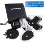 TENS Unit EMS Muscle Stimulator -Rechargeable Electronic Pulse Massager with 10 Electrode Pads Physical Therapy Equipment for Pain Relief