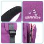 WANDF Sling Bag One Strap Backpack Travel Crossbody Backpack Water-Resistant