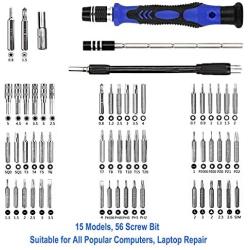 Precision Computer Repair Tool Kit, Professional Electronic Screwdriver Set, with a Small Torx Screwdriver, Suitable for Laptop, MacBook, iMac, PC, Cell Phone, iPhone and Other Electronics Maintenance