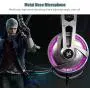 Gaming Headset Microphone Cosbary HK101 for Ps4 Xbox One PC Switch Mac Stereo Gaming ps4 Headphone Surround Sound Fully Over Ear Wrapped Noise-Cancel with Microphone Controller RGB led Light Gaming Headset Microphone Cosbary HK101 for Ps4 Xbox One PC Switch Mac Stereo Gaming ps4 Headphone Surround Sound Fully Over Ear Wrapped Noise-Cancel with Microphone Controller RGB led Light