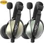 SENICC Gaming Headphones 2 Pack 3.5mm for Xbox One, PS4, Nintendo Switch, Tablet, Mac, Laptop, PC Computer Headset with Bass Surround Sound & Noise Canceling Mic
