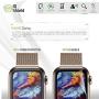 IQ Shield Screen Protector Compatible with Apple Watch Series 4 (44mm)(6-Pack)(Easy Install) Anti-Bubble Clear Film