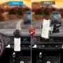 HENKUR 2 Car Phone Mounts, Dashboard Windshield Car Mount + Magnetic Car Air Vent Holder, Compatible iPhone 11 X Xs Max 8 7 6s Plus, Samsung Galaxy S10 S9 S8 S7 S6 LG Nexus Sony Google GPS HENKUR 2 Car Phone Mounts, Dashboard Windshield Car Mount + Magnetic Car Air Vent Holder, Compatible iPhone 11 X Xs Max 8 7 6s Plus, Samsung Galaxy S10 S9 S8 S7 S6 LG Nexus Sony Google GPS