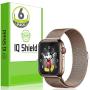 IQ Shield Screen Protector Compatible with Apple Watch Series 4 (40mm)(6-Pack)(Easy Install) Anti-Bubble Clear Film