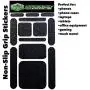 Dragon Grips cell phone grip tape sticker set 13pc black rubber grip tape decals provides excellent iphone grip, phone grip case laptop ipad tablet computer keyboard gaming controllers crafting sewing Dragon Grips cell phone grip tape sticker set 13pc black rubber grip tape decals provides excellent iphone grip, phone grip case laptop ipad tablet computer keyboard gaming controllers crafting sewing