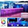 Kaforto Smart LED Strip Lights 33.5 ft, WiFi Smart Phone APP Controlled, 300LEDs Waterproof IP65 & Music SYNC LED Lights Strip, Working with Alexa & Google Assistant for Bedroom,TV,Kitchen,Parties. Kaforto Smart LED Strip Lights 33.5 ft, WiFi Smart Phone APP Controlled, 300LEDs Waterproof IP65 & Music SYNC LED Lights Strip, Working with Alexa & Google Assistant for Bedroom,TV,Kitchen,Parties.