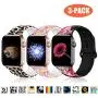 Haveda Cheetah Bands Compatible for Apple Watch Series 5 Series 4 40mm, Leopard Print iWatch Bands 38mm Womens for iwatch Series 3 2/1, Leopard Wristband Men Kids S/M 3Pack Leopard/Cloud/Pink Flower Haveda Cheetah Bands Compatible for Apple Watch Series 5 Series 4 40mm, Leopard Print iWatch Bands 38mm Womens for iwatch Series 3 2/1, Leopard Wristband Men Kids S/M 3Pack Leopard/Cloud/Pink Flower