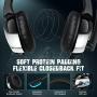 ONIKUMA Gaming Headset - Xbox One Headset PS4 Headset PC Headset with Noise Canceling Mic Gaming Headphones for PS4, Xbox One, PC (Adapter Not Included)