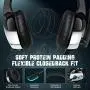 ONIKUMA PS4 Headset -Xbox One Headset Gaming Headset Noise Canceling Gaming Headphones with Mic & LED Light for PS4,Playstation,Xbox One(Adapter Not Included) ONIKUMA PS4 Headset -Xbox One Headset Gaming Headset Noise Canceling Gaming Headphones with Mic & LED Light for PS4,Playstation,Xbox One(Adapter Not Included)