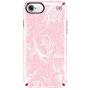 Speck 79990-5945 Presidio Inked Cell Phone Case for iPhone 7 - Fresh Floral Rose/Magenta Pink