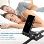 Dual Wireless Charger, COSOOS Double Qi Fast Charging Pad for Multiple Devices Compatible with iPhone 11/11Pro/11Pro Max/X/XS/XR/8, Galaxy S20/S10/Note 10, Airpod Pro, Galaxy Buds +(No AC Adapter)