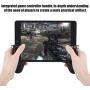 Pomya Game Handle for Ipad R9 Gaming Hand-Grip PC Zinc Alloy Injection Molding Gamepad Shooter for Ipad R9,Various Sizes of Mobile Phones