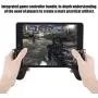 Pomya Game Handle for Ipad R9 Gaming Hand-Grip PC Zinc Alloy Injection Molding Gamepad Shooter for Ipad R9,Various Sizes of Mobile Phones