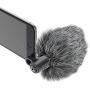 YOUSHARES Microphone Deadcat Windscreen - Outdoor Wind Shield Mic Windshield Muff Fur Custom Fit for Rode VideoMicro and VideoMic Me Me-L