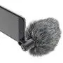 YOUSHARES Microphone Deadcat Windscreen - Outdoor Wind Shield Mic Windshield Muff Fur Custom Fit for Rode VideoMicro and VideoMic Me Me-L YOUSHARES Microphone Deadcat Windscreen - Outdoor Wind Shield Mic Windshield Muff Fur Custom Fit for Rode VideoMicro and VideoMic Me Me-L