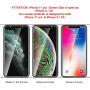 [3 Pack] LK Screen Protector for iPhone Xs/iPhone X/iPhone 11 Pro 5.8" Tempered Glass (Alignment Frame Easy Installation) Case Friendly, 9H Hardness,HD Clear, Bubble Free