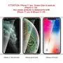 [3 Pack] LK Screen Protector for iPhone Xs/iPhone X/iPhone 11 Pro 5.8&quot Tempered Glass (Alignment Frame Easy Installation) Case Friendly, 9H Hardness,HD Clear, Bubble Free