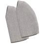 Simons 6Pcs Cellphone Sensitive Breathable Cotton Sweatproof Conductive Triger Finger Tip Sleeve Joystick Controller Thumb Gloves