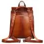 Heshe Womens Leather Backpack Casual Style Flap Backpacks Daypack for Ladies (Sorrel) Heshe Womens Leather Backpack Casual Style Flap Backpacks Daypack for Ladies (Sorrel)