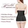 2 in 1 Postpartum Support Recovery Belly Wrap Waist/Pelvis Belt Body Shaper Postnatal Shapewear,One Size 2 in 1 Postpartum Support Recovery Belly Wrap Waist/Pelvis Belt Body Shaper Postnatal Shapewear,One Size