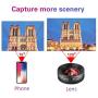 Phone Camera Lens Kit for iPhone, Samsung, Android, 20X Telephoto Zoom Lens, Phone Wide Angle & Macro Lens, Fisheye, CPL Lenses Compatible with iPhone 11 X Xs XR 8 7 6 Plus and Other Smartphone