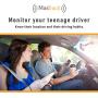 MasTrack- GPS Tracking Device for Cars with No Contract | Track On Computer Smartphone | Fleet Monitoring Tracking Employees, Teens, Spouse| Plug Into OBD Port Instant Alerts & Engine Diagnostics