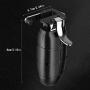 szkn Mobie Controller Gamepad for iPad Tablet Trigger Fire Button Mobile Games Grip Handle Aim Shooter Joystick Black