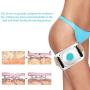 Body Shaping Machine, Lipolysis Substance & Cold Freeze Fat Massage Belt Tools(White)