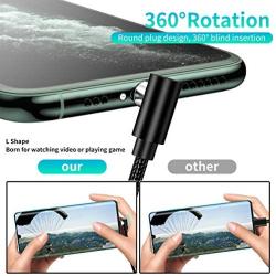 Magnetic Charging Cable (4 Pack,3ft/3ft/6ft/6ft), ZRSE 3-in-1 Nylon Braided Cord, Compatible with Mirco USB, Type C Smartphone and i-Product Device (4Pack 9tips)