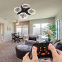 RC Drone, Mini Drone for Kids and Beginners, Mini Drones Quadcopter with LED Lights, Altitude Hold Height Headless 4CH 2.4Ghz Helicopter Steady Super Easy Fly for 3 4 5 6 7 8-12 Year Old Boy Toys