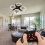 RC Drone, Mini Drone for Kids and Beginners, Mini Drones Quadcopter with LED Lights, Altitude Hold Height Headless 4CH 2.4Ghz Helicopter Steady Super Easy Fly for 3 4 5 6 7 8-12 Year Old Boy Toys
