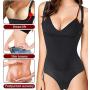 Waist Trainer Body Shaper Bodysuit Women Corset Cincher Shapewear Open Bra for Weight Loss