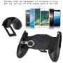 Mobile Phone Gamepad Holder 3 in 1 Portable Mobile Phone Gamepad Holder Universal Gamepad Accessories Telescopic Gamepad Controller Foldable Removable Sucker for All 4.5-6.5 Inch Smartphones